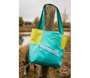 Stickserie - Flower Swirls Line Art